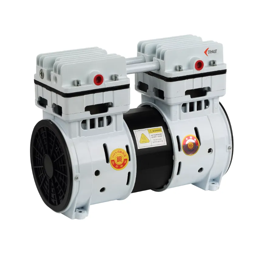 < p > JR 750W Portable Oil-Free Air Compressor Head, suitable for dental chairs, laboratories and printing equipment, with high pressure and quiet characteristics. < /p >
